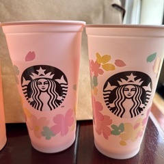 スタバ　リユーザブルカップの画像