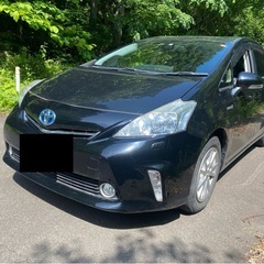プリウスα トヨタ　PRIUS アルファ　Gグレード