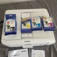 brotherプリンター（DCP-J4140N）の画像