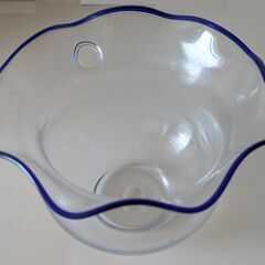 和風フリル金魚鉢 の画像