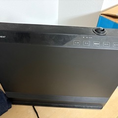 加湿器付き電気ヒーター