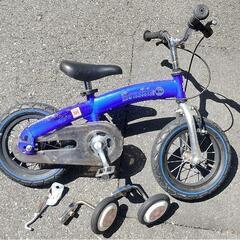 子供用自転車の画像