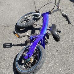 子供用自転車の画像