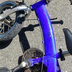 子供用自転車の画像