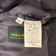 メンズスーツの画像