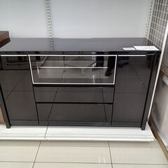 ★ジモティ割あり★ シギヤマ家具工業 TV台 ブラック H70×...