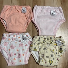 トイトレパンツ　4枚セット