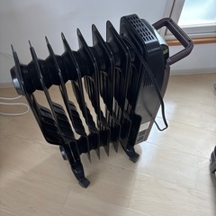 アイリスオーヤマ製オイルヒーターの画像