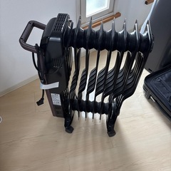 アイリスオーヤマ製オイルヒーター (たかひ) 北24条の季節