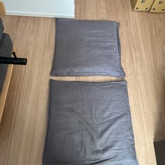 無印良品　座布団の画像