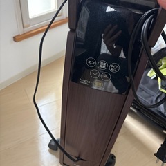 アイリスオーヤマ製オイルヒーター