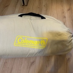 口コミ サイト 商品 コールマン(Coleman) 使用可能温度5度 スリーピングバッグ 寝袋 アウトドア寝具