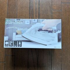 アイロン　美品