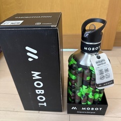 MOBOT　グリッド フォームローラー ステンレスボトル 1200ml
