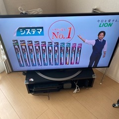 【テレビ＆テレビ台セット】SHARP 50インチ液晶テレビ LC...