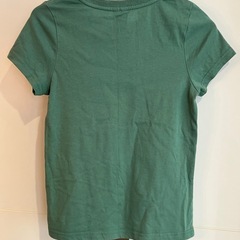 Russell Athletic ラッセルアスレチック　Tシャツ グリーン　レディースSの画像