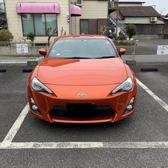 86 ZN6 ボンネット