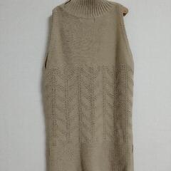 中古美品　ノースリーブ　サマーニット　22OCTOBERの画像