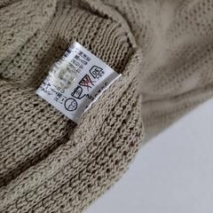 中古美品　ノースリーブ　サマーニット　22OCTOBERの画像