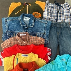 子ども服まとめ売り110-120 計21点 (wa) 練馬のキッズ用品《子供