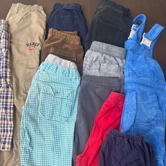 子ども服まとめ売り110-120 計21点の画像