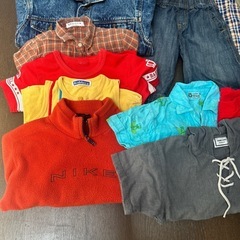 子ども服まとめ売り110-120 計21点の画像