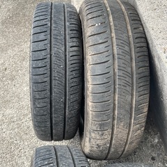 ハスラー純正サマータイヤ４本セットの画像