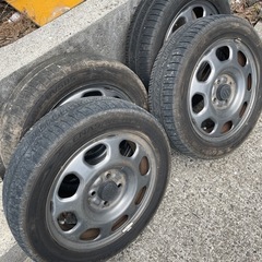 ハスラー純正サマータイヤ４本セットの画像