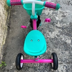 GOMO三輪車折畳アウトドア遊具三輪車🍉プロフ必読 の画像