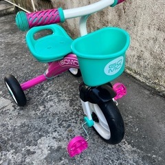 GOMO三輪車折畳アウトドア遊具三輪車🍉プロフ必読 の画像