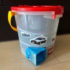 【トミカ】でるでるバケツ