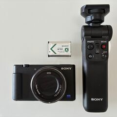 SONY　VLOGCAM ZV-1G　ソニー　ZV-1　シューテ...