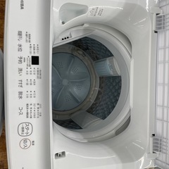 TOSHIBA 全自動洗濯機5.0kg　AW-5GA2 2023製　の画像