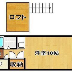 ✨初期費用3万円✨（初月家賃込み）　エアコン付き♪　福岡市城南区