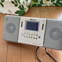 山善 キュリオム CDプレーヤー　ジャンク