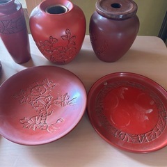 村上堆朱　漆器　まとめ  の画像