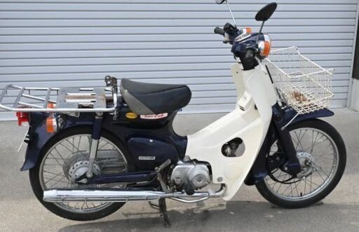実働 中古 HONDA スーパーカブ C50d2 (じゅん) 亀田のホンダの