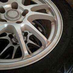17インチホイールタイヤ4本セットの画像