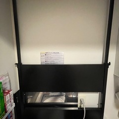 受け渡し先決定マグネットがくっつく つっぱりキッチンパネル 