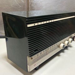 当時物 National ナショナル 真空管ラジオ UA-360  MW/SW 松下 Made in Japan 受信確認済 中古品 ④の画像