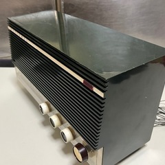 当時物 National ナショナル 真空管ラジオ UA-360  MW/SW 松下 Made in Japan 受信確認済 中古品 ④の画像