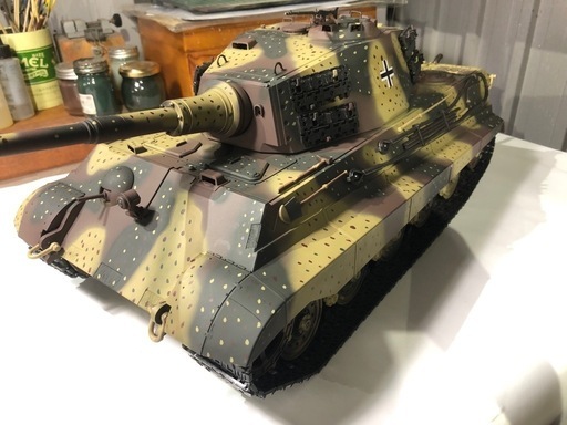 ヘンロン　1/16 キングタイガー　フルオペレーション