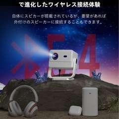 【新品】プロジェクター　定価29999円の画像