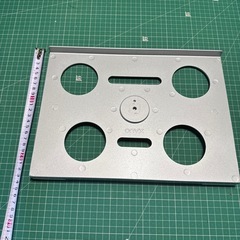 三脚用　パソコン台　アルミ製の画像