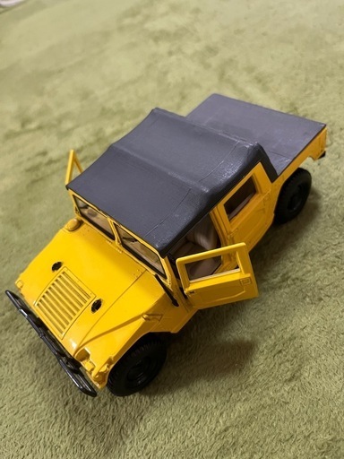 マイスト PREMIERE EDITION ハマー H1 1／18 黒 ミニカー
