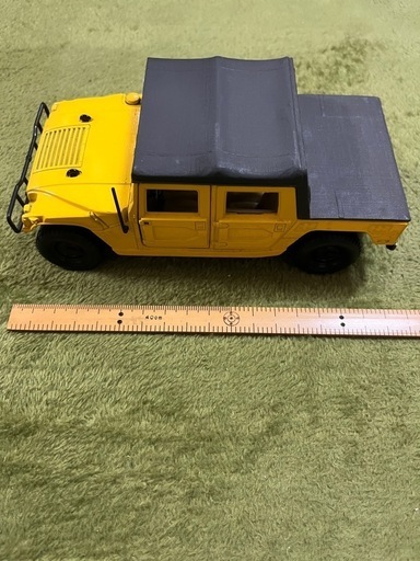 HUMMER H1 ハマー SUV マイスト MAISTO 1/27 ミニカー
