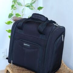 【USED】キャリーバッグ amazon basic 黒 コイン...