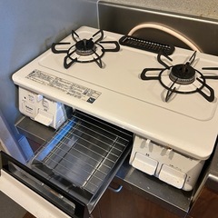 2口ガスコンロ
