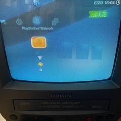 ジャンク品　オリオン　　テレビデオ　10VR1の画像