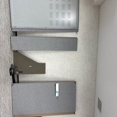 集中ブース用に　机　デスク　テレカンボックスの画像